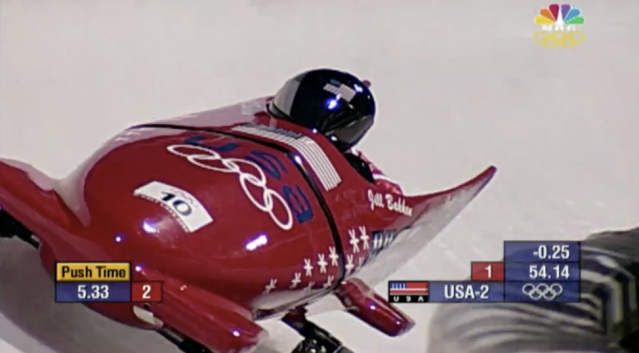 Salt Lake City 2002: Flowers wins gold, makes history